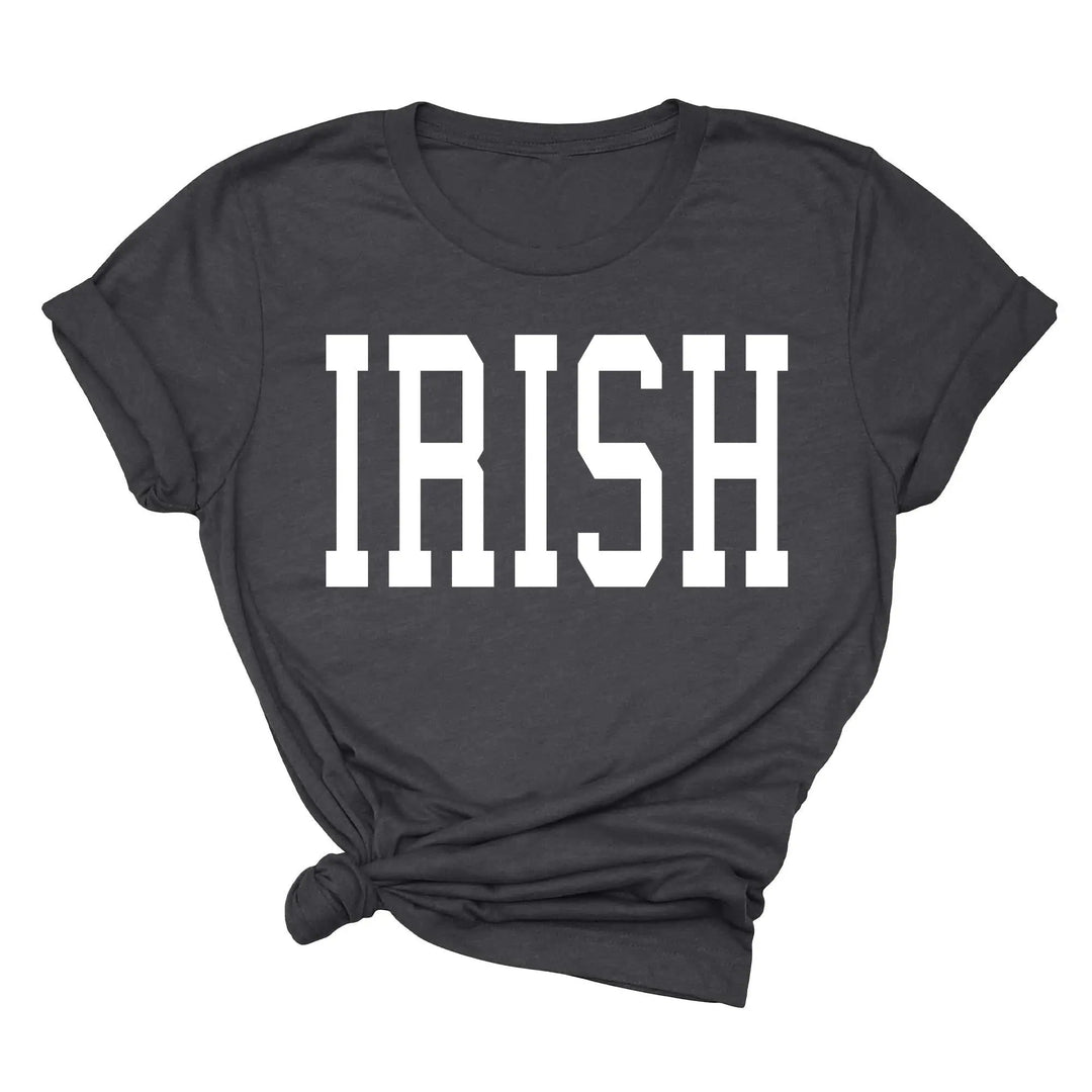 Lucky Irish Shirt - St. Patrick's Day & St. Patty's Day Tee for Women Shirtprintingcenter