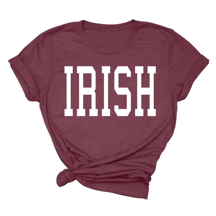 Lucky Irish Shirt - St. Patrick's Day & St. Patty's Day Tee for Women Shirtprintingcenter