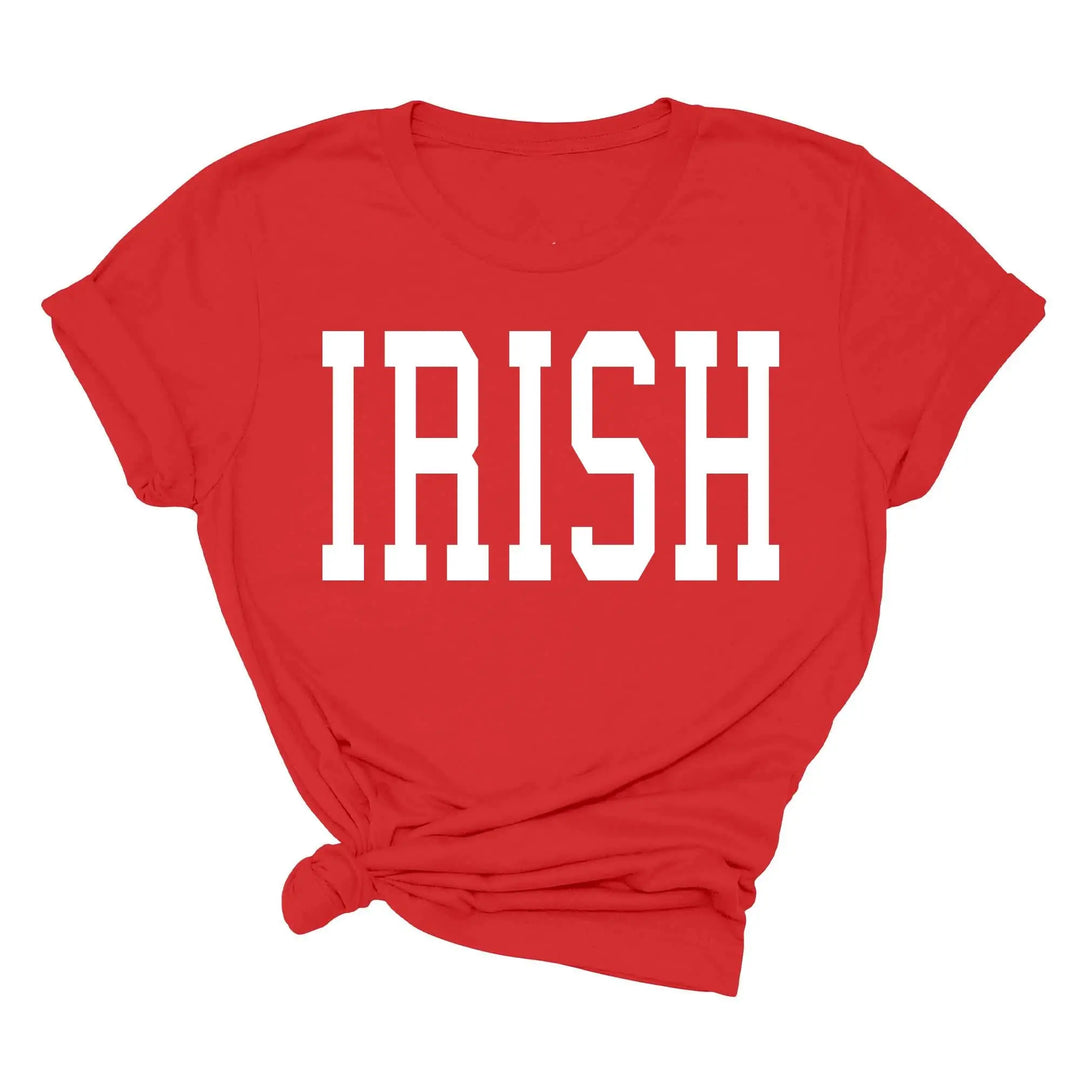 Lucky Irish Shirt - St. Patrick's Day & St. Patty's Day Tee for Women Shirtprintingcenter