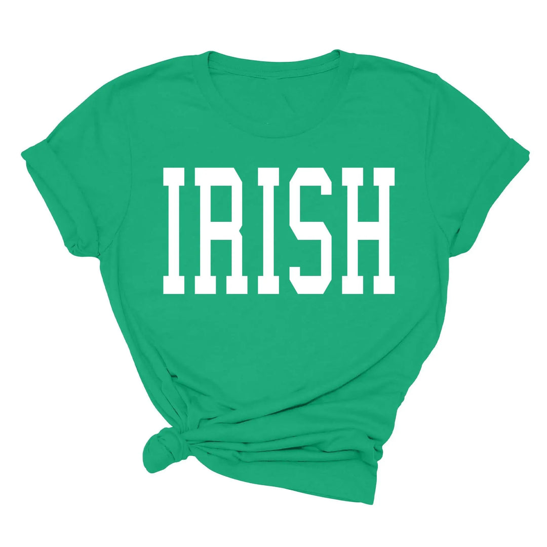 Lucky Irish Shirt - St. Patrick's Day & St. Patty's Day Tee for Women Shirtprintingcenter