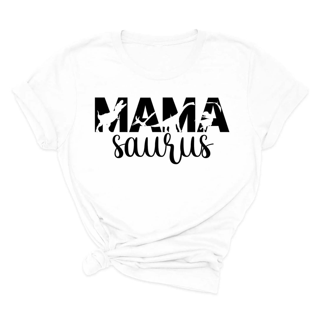 Mama Saurus Shirt - Dinosaur Mom Tee | Mother’s Day & Birthday Gift