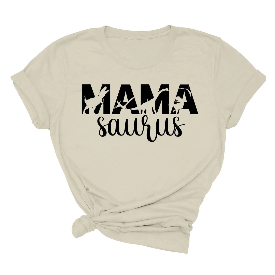 Mama Saurus Shirt - Dinosaur Mom Tee | Mother’s Day & Birthday Gift