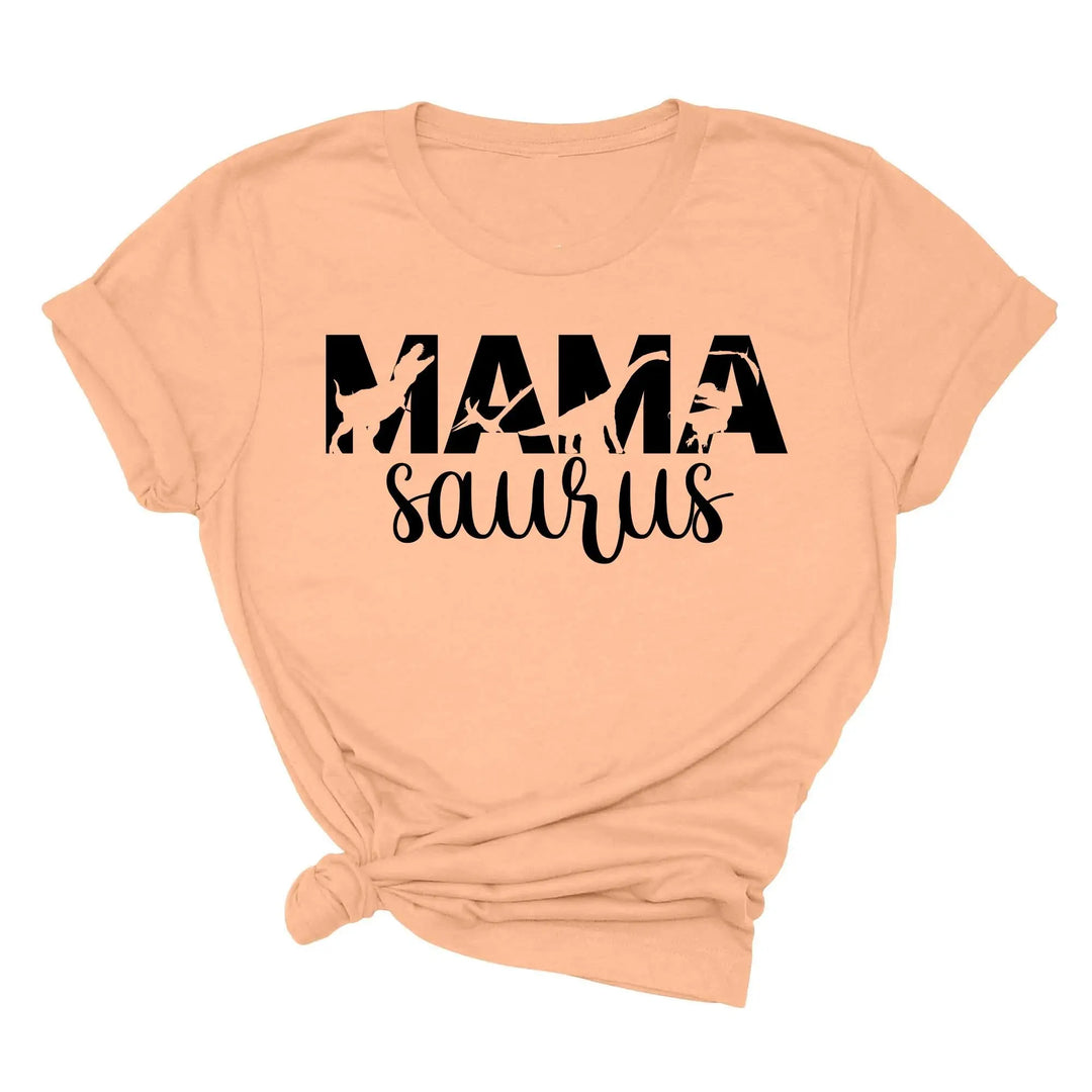 Mama Saurus Shirt - Dinosaur Mom Tee | Mother’s Day & Birthday Gift