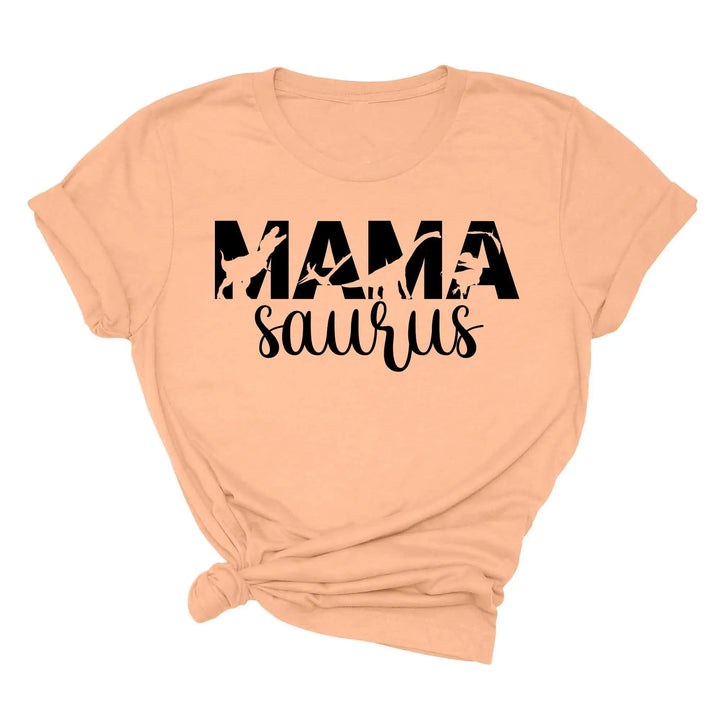 Mama Saurus Shirt - Dinosaur Mom Tee | Mother’s Day & Birthday Gift