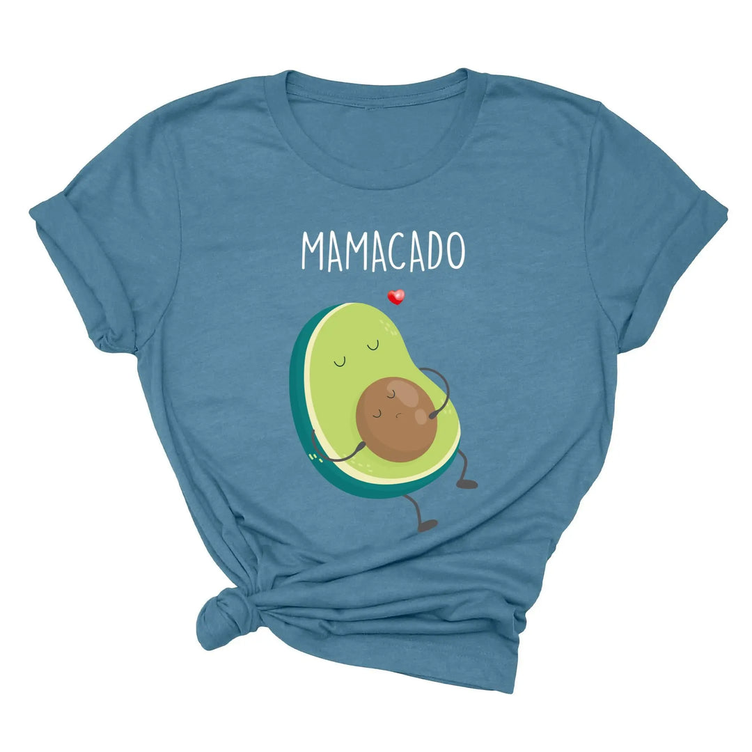 Mamacado & Papacado Pregnancy Shirts - Funny Pregnancy Reveal Tees Shirtprintingcenter