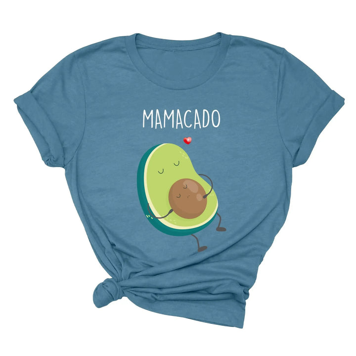 Mamacado & Papacado Pregnancy Shirts - Funny Pregnancy Reveal Tees Shirtprintingcenter