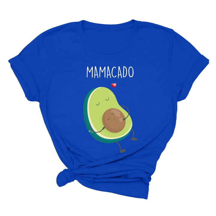 Mamacado & Papacado Pregnancy Shirts - Funny Pregnancy Reveal Tees Shirtprintingcenter