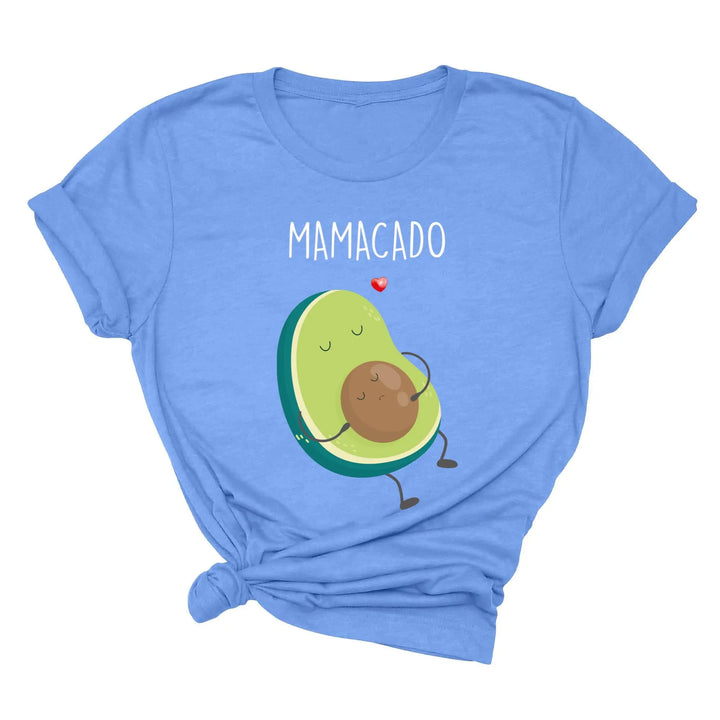 Mamacado & Papacado Pregnancy Shirts - Funny Pregnancy Reveal Tees Shirtprintingcenter