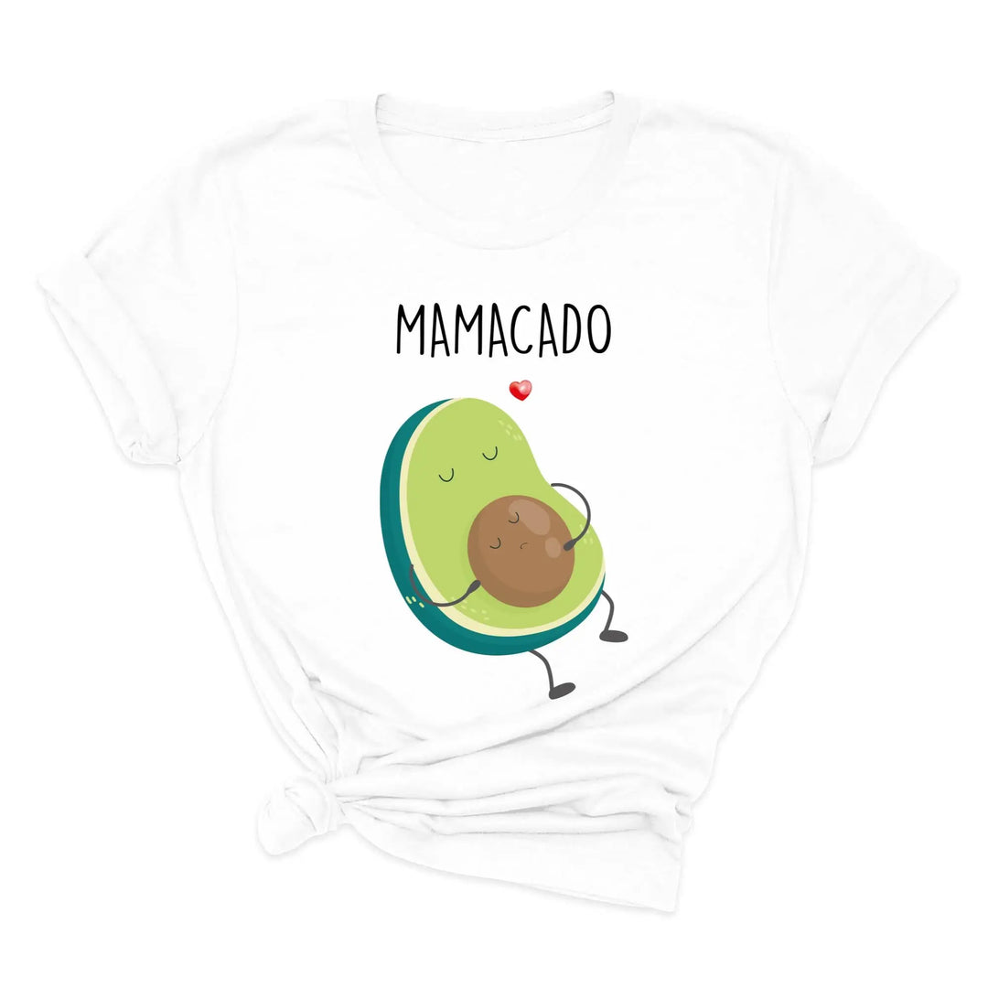 Mamacado & Papacado Pregnancy Shirts - Funny Pregnancy Reveal Tees Shirtprintingcenter