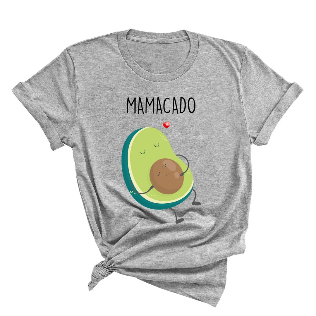 Mamacado & Papacado Pregnancy Shirts - Funny Pregnancy Reveal Tees Shirtprintingcenter