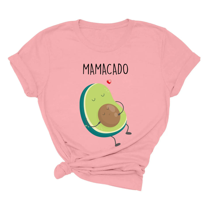 Mamacado & Papacado Pregnancy Shirts - Funny Pregnancy Reveal Tees Shirtprintingcenter
