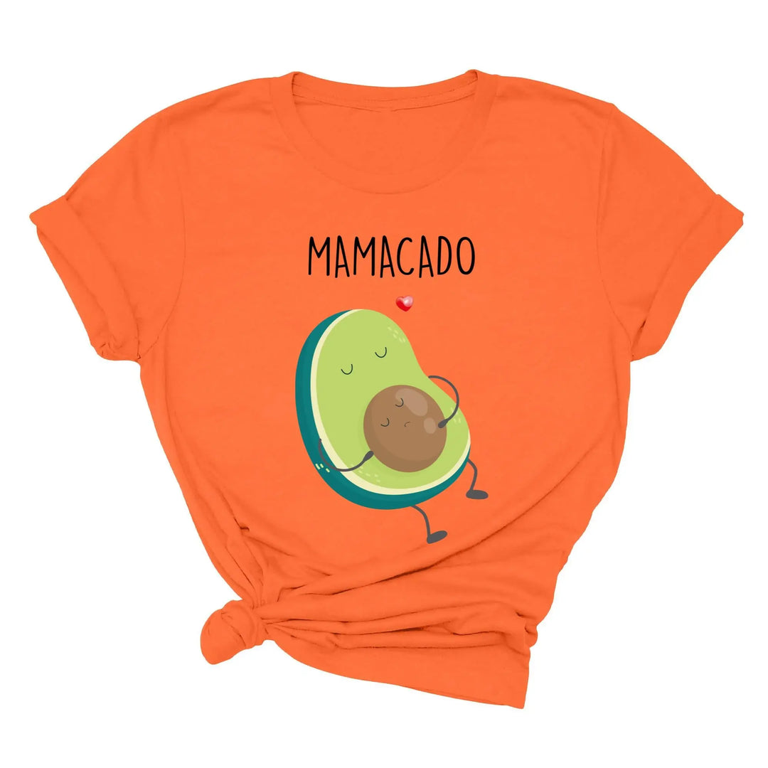 Mamacado & Papacado Pregnancy Shirts - Funny Pregnancy Reveal Tees Shirtprintingcenter