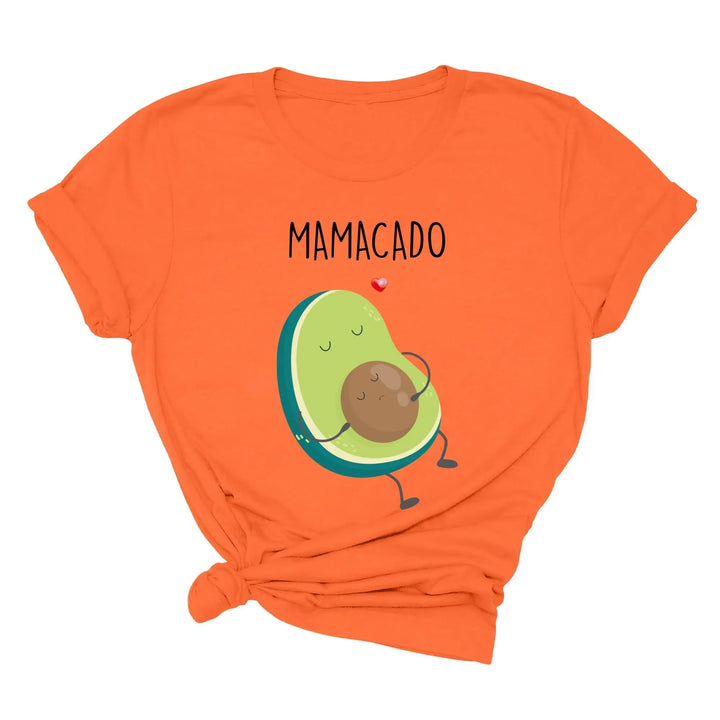 Mamacado & Papacado Pregnancy Shirts - Funny Pregnancy Reveal Tees Shirtprintingcenter