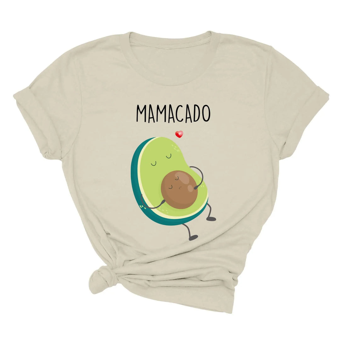 Mamacado & Papacado Pregnancy Shirts - Funny Pregnancy Reveal Tees Shirtprintingcenter