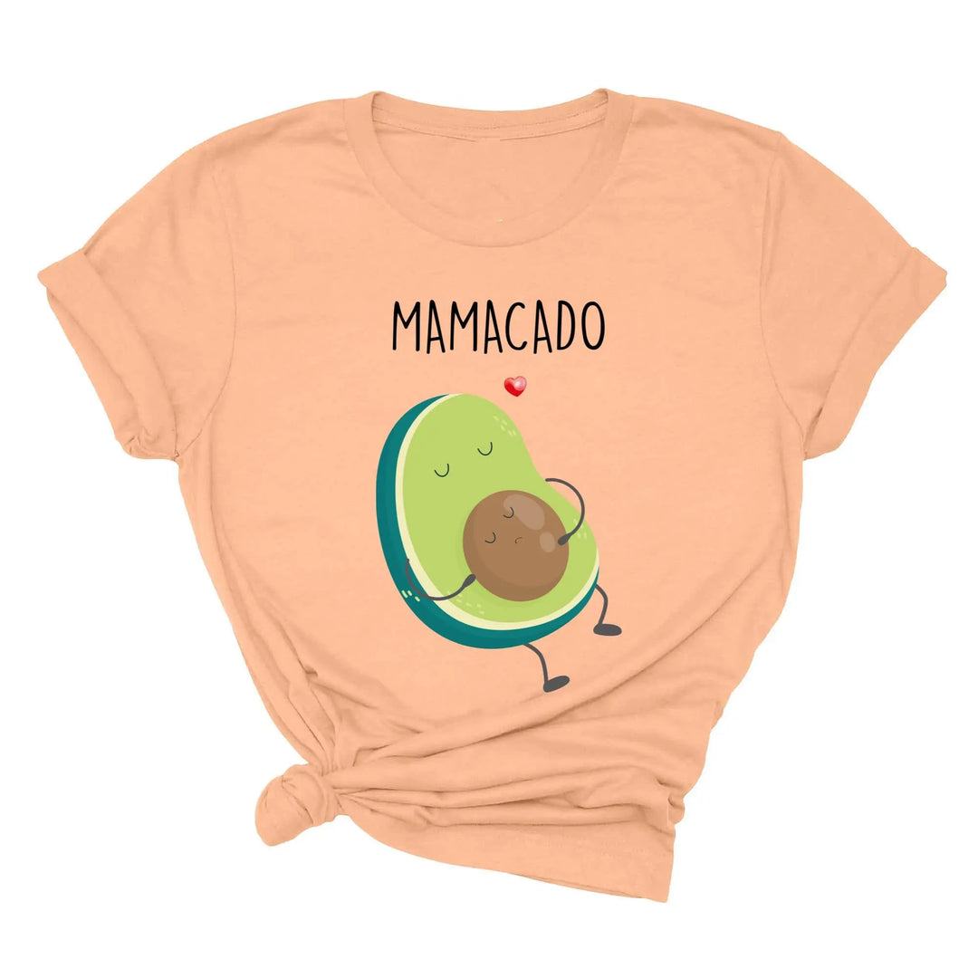 Mamacado & Papacado Pregnancy Shirts - Funny Pregnancy Reveal Tees Shirtprintingcenter
