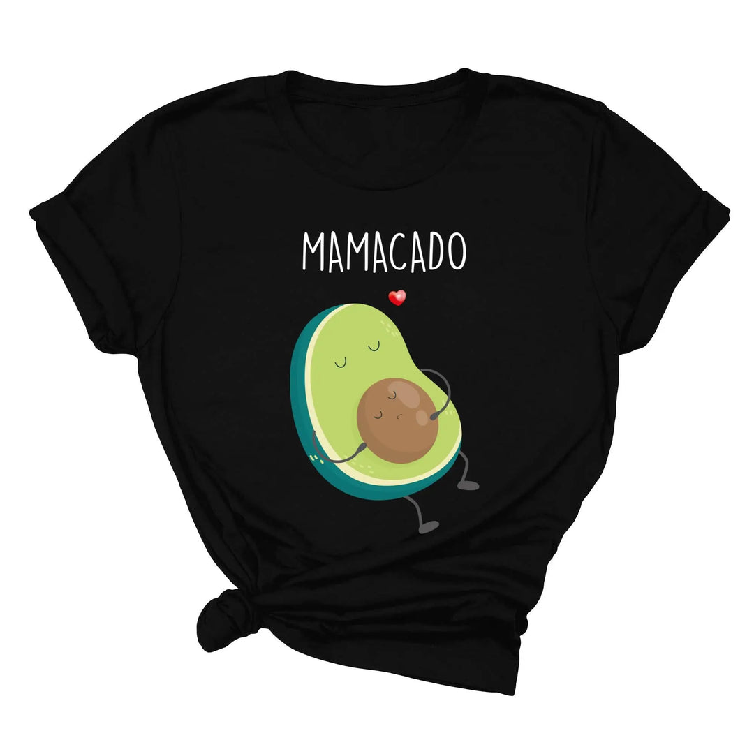 Mamacado & Papacado Pregnancy Shirts - Funny Pregnancy Reveal Tees Shirtprintingcenter