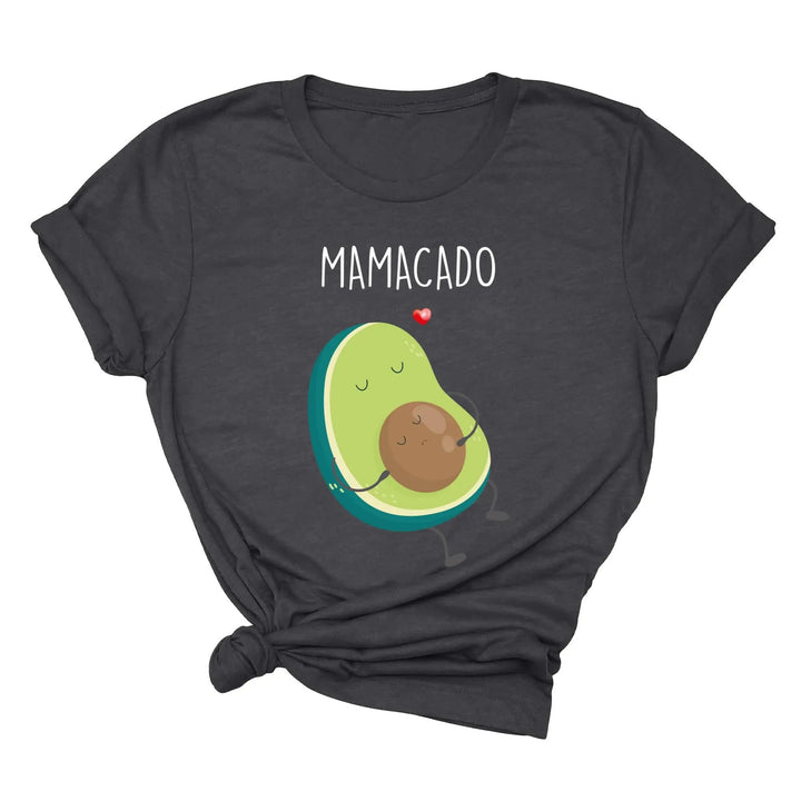 Mamacado & Papacado Pregnancy Shirts - Funny Pregnancy Reveal Tees Shirtprintingcenter