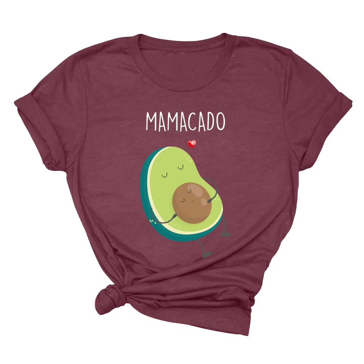 Mamacado & Papacado Pregnancy Shirts - Funny Pregnancy Reveal Tees Shirtprintingcenter