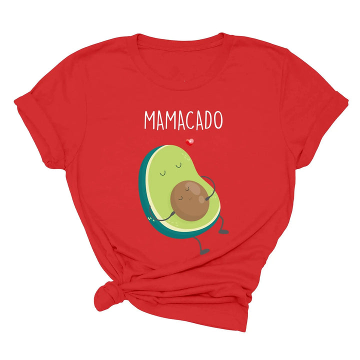 Mamacado & Papacado Pregnancy Shirts - Funny Pregnancy Reveal Tees Shirtprintingcenter