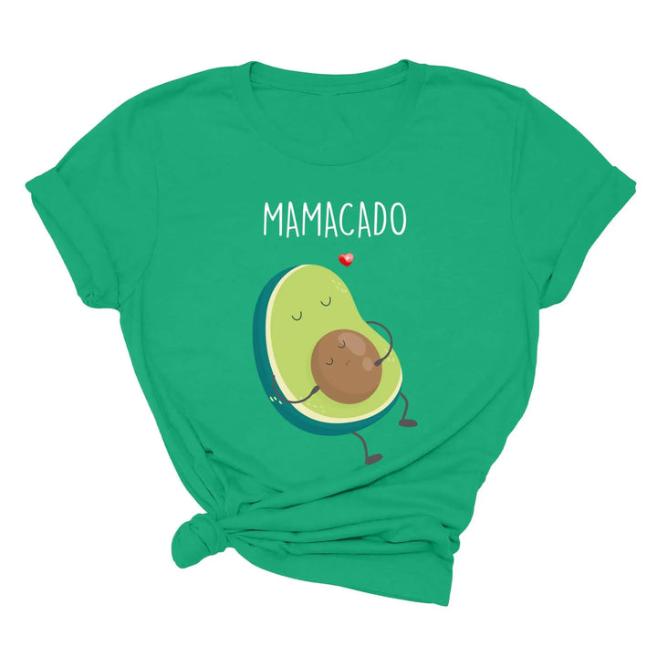 Mamacado & Papacado Pregnancy Shirts - Funny Pregnancy Reveal Tees Shirtprintingcenter