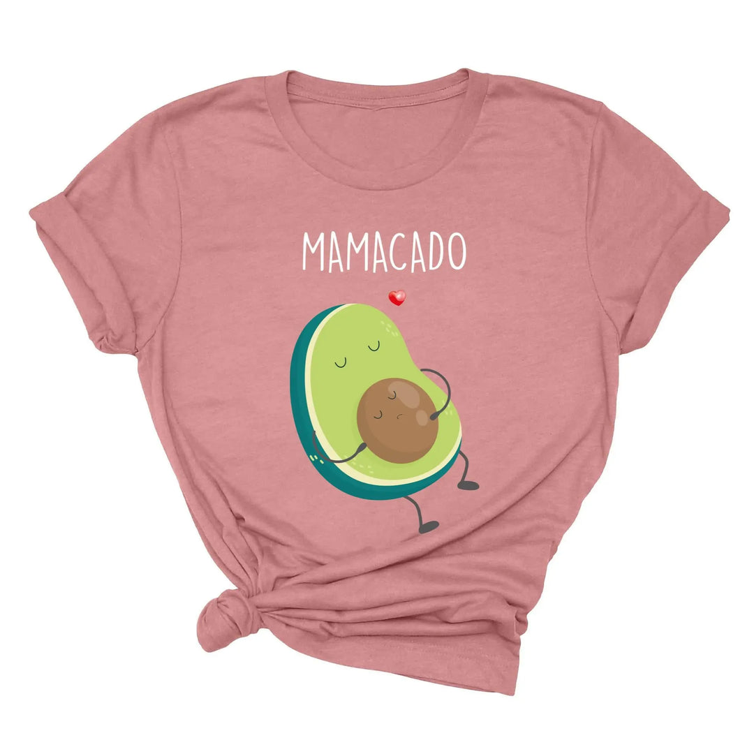 Mamacado & Papacado Pregnancy Shirts - Funny Pregnancy Reveal Tees Shirtprintingcenter