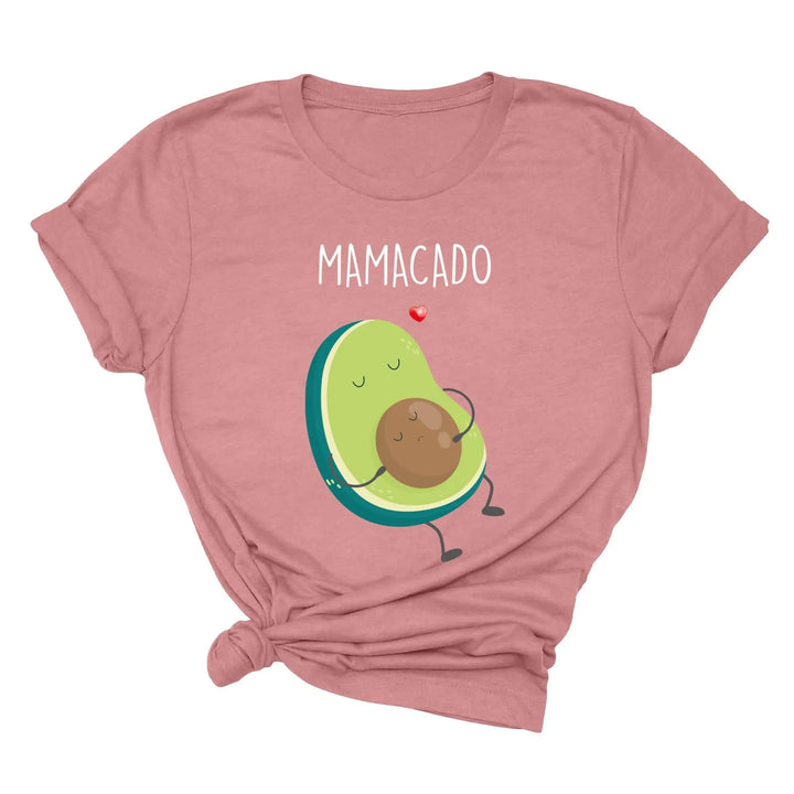 Mamacado & Papacado Pregnancy Shirts - Funny Pregnancy Reveal Tees Shirtprintingcenter
