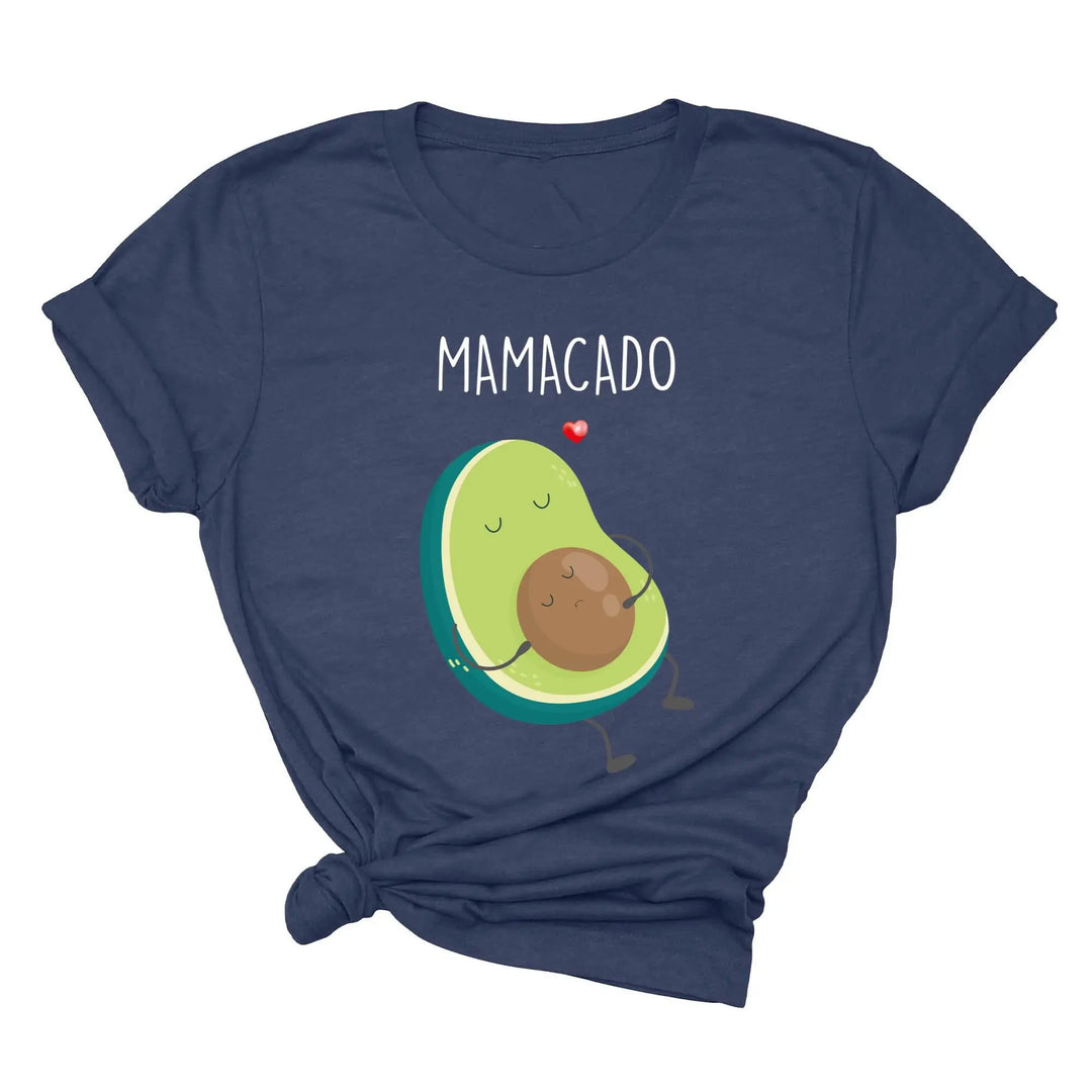 Mamacado & Papacado Pregnancy Shirts - Funny Pregnancy Reveal Tees Shirtprintingcenter