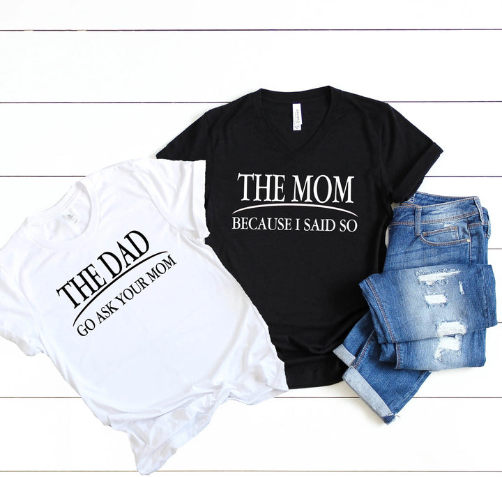 Matching Family Shirts | Rules Family T-Shirt Shirtprintingcenter