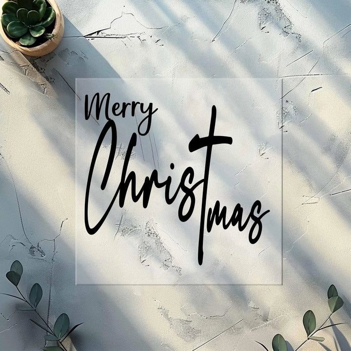 Merry Christmas DTF Transfers