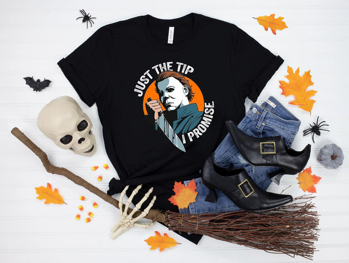 Michael Myers Halloween Tee - Scary Horror Movie Shirt, Funny Gift Idea Shirtprintingcenter