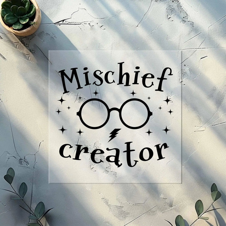 Mischief Creator & Manager DTF Transfers | Funny Family Vacation DTF