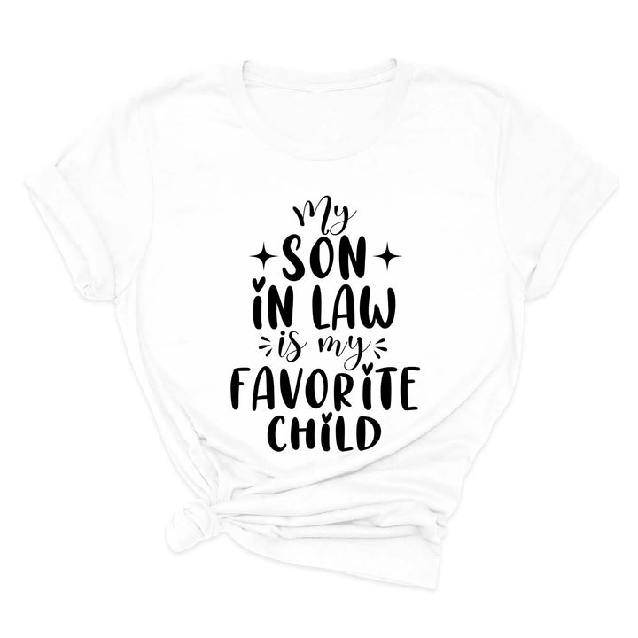 Mom Life Shirt - Best Mother-in-Law & Son-in-Law Mother's Day Gift Tee