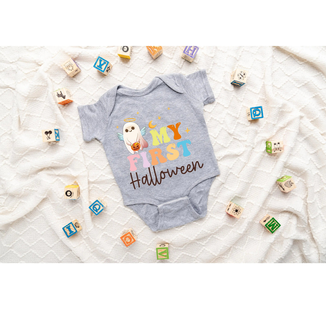 My First Halloween Bodysuit - Funny Baby & Family Halloween Outfit Shirtprintingcenter