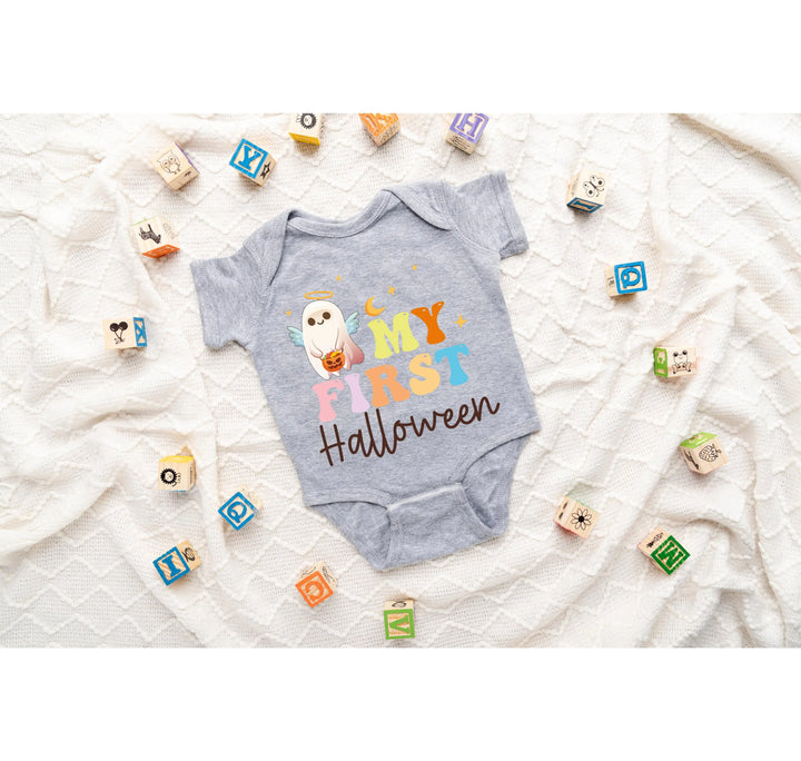 My First Halloween Bodysuit - Funny Baby & Family Halloween Outfit Shirtprintingcenter