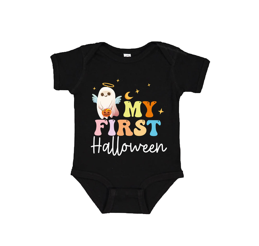 My First Halloween Bodysuit - Funny Baby & Family Halloween Outfit Shirtprintingcenter