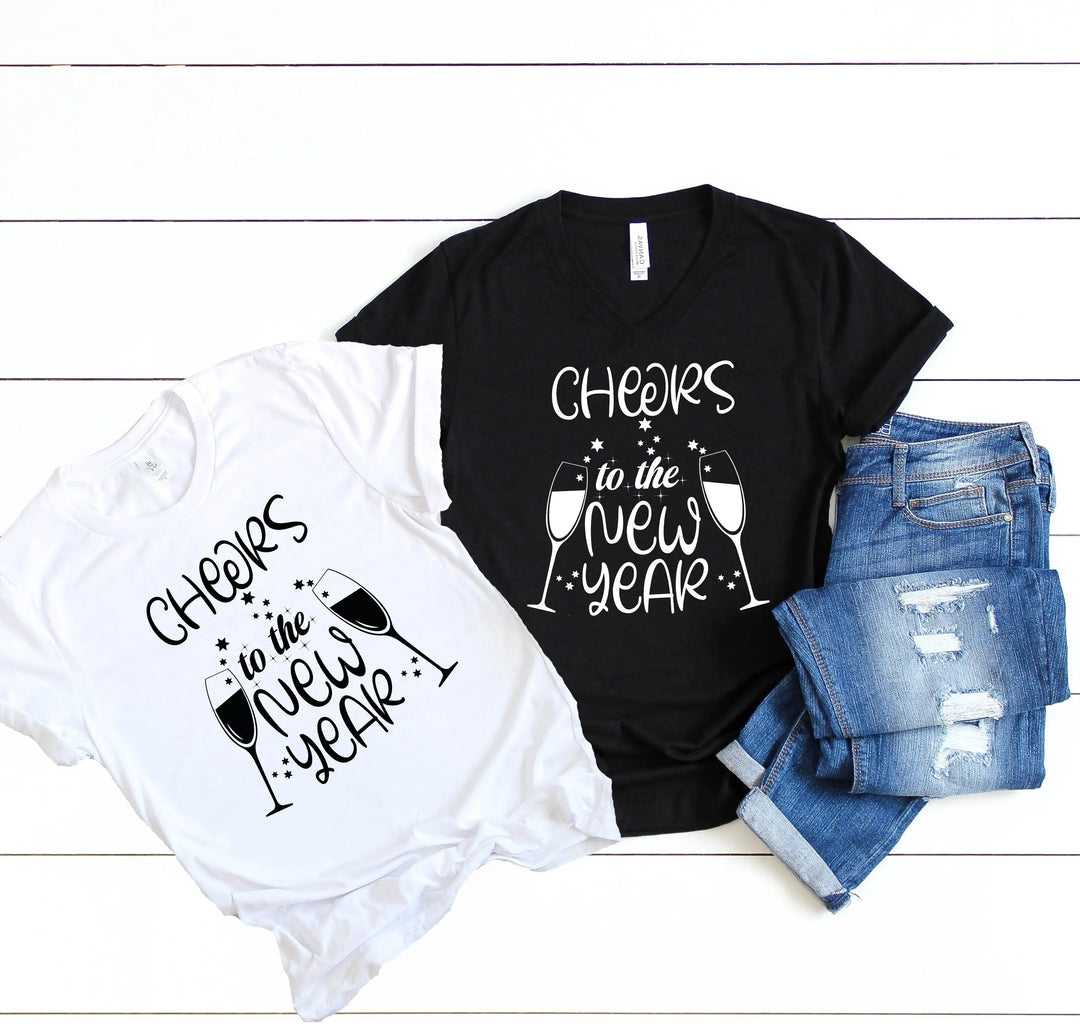 New Year 2023 Shirt | Cheers to the New Year Tee Shirtprintingcenter