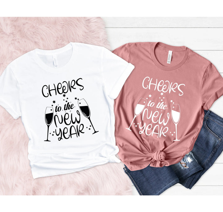 New Year 2023 Shirt | Cheers to the New Year Tee Shirtprintingcenter