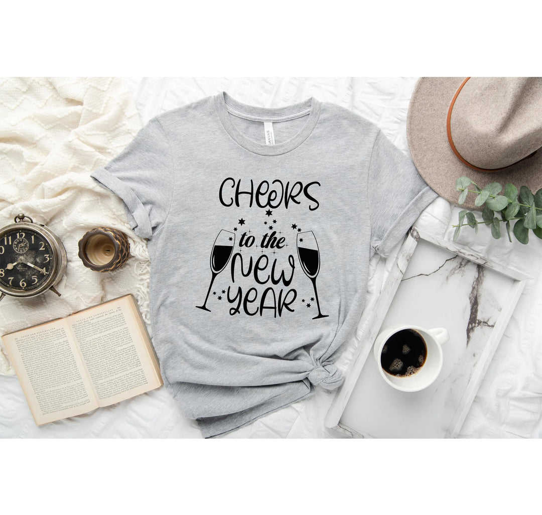 New Year 2023 Shirt | Cheers to the New Year Tee Shirtprintingcenter