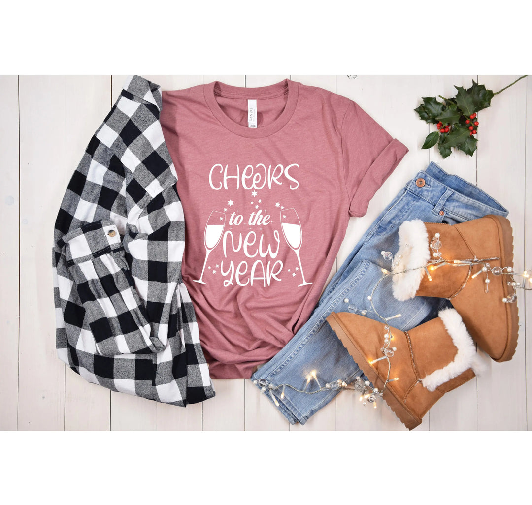 New Year 2023 Shirt | Cheers to the New Year Tee Shirtprintingcenter