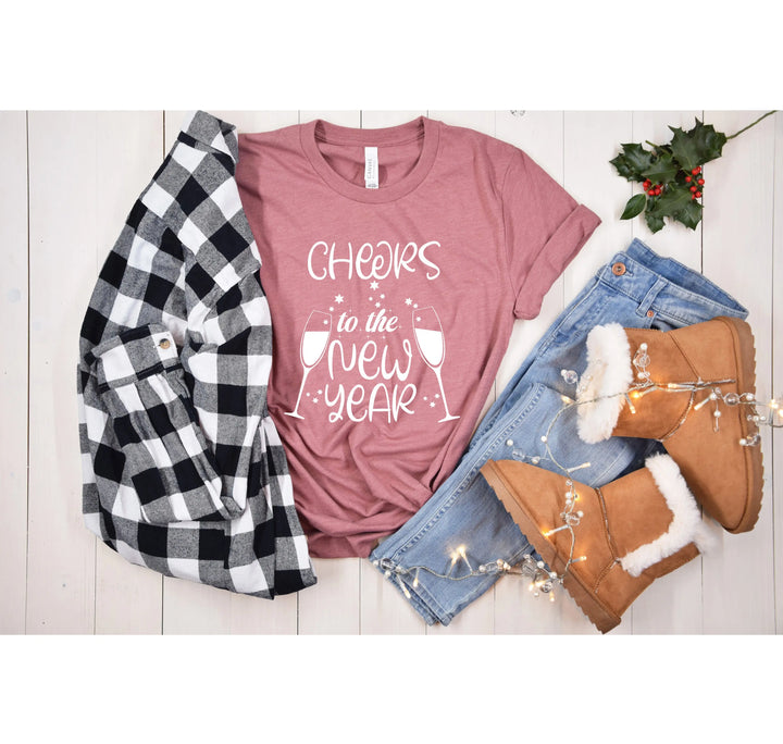 New Year 2023 Shirt | Cheers to the New Year Tee Shirtprintingcenter
