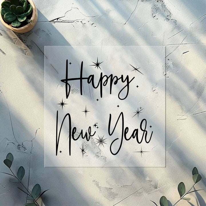 New Year 2025 DTF Transfers | Happy New Year DTF