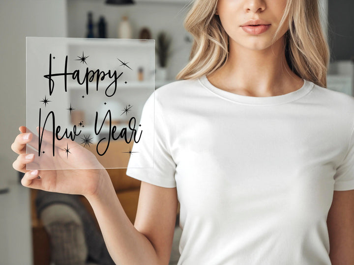 New Year 2025 DTF Transfers | Happy New Year DTF