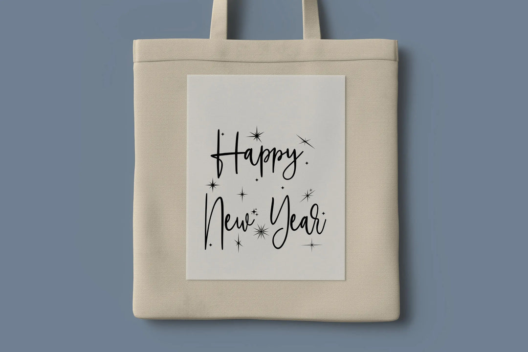 New Year 2025 DTF Transfers | Happy New Year DTF