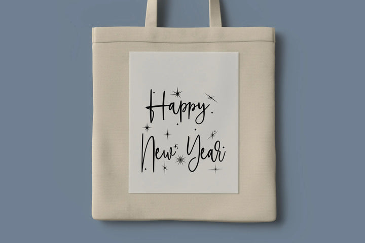 New Year 2025 DTF Transfers | Happy New Year DTF