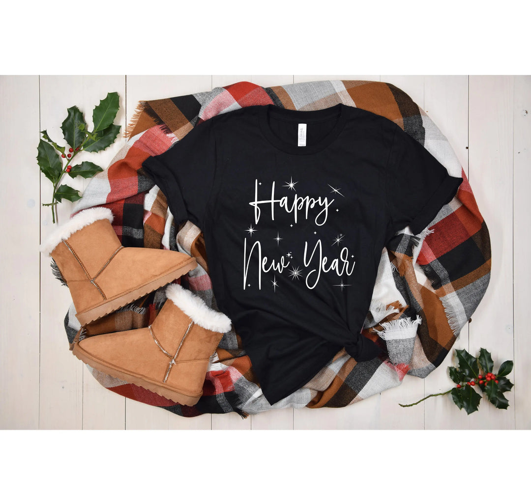 New Year 2025 Shirt | Happy New Year Tee Shirtprintingcenter