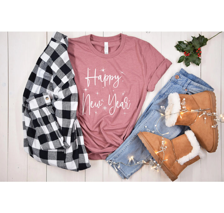New Year 2025 Shirt | Happy New Year Tee Shirtprintingcenter