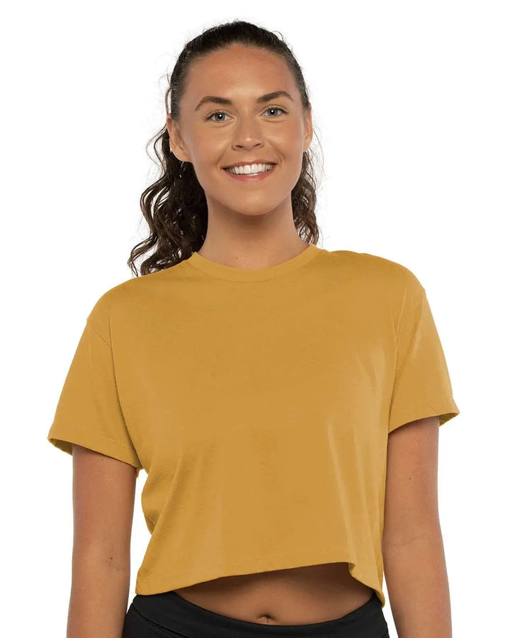 Top corto ideal para mujer de Next Level - 1580