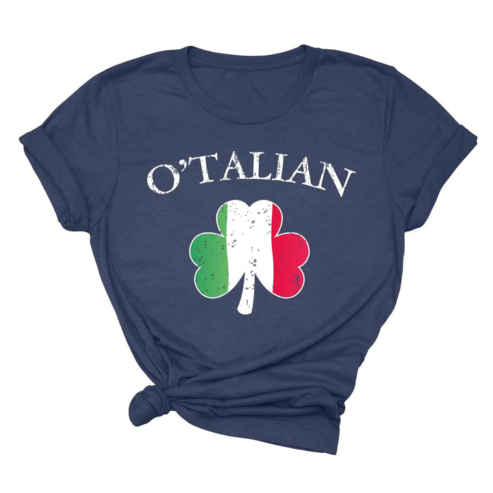 O'Talian Shirt - Shamrock & Irish Italian St. Patrick's Day Tee Shirtprintingcenter