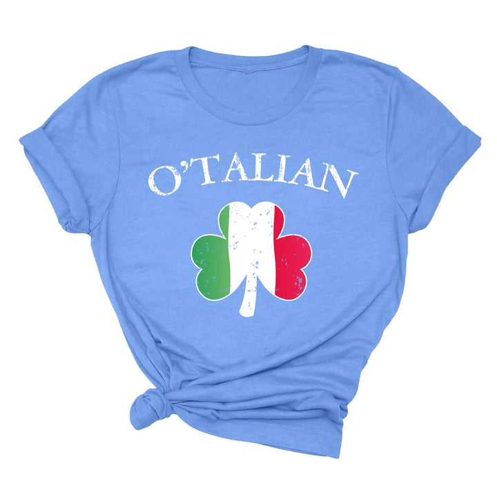 O'Talian Shirt - Shamrock & Irish Italian St. Patrick's Day Tee Shirtprintingcenter
