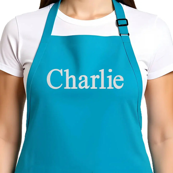 Custom Embroidered Aprons